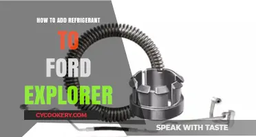 Adding Refrigerant to Your Ford Explorer: A Step-by-Step DIY Guide