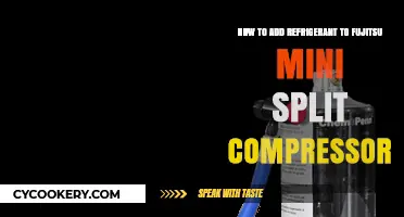 Adding Refrigerant to Your Fujitsu Mini Split Compressor: A Step-by-Step Guide