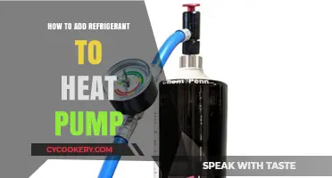 Step-by-Step Guide to Safely Adding Refrigerant to Your Heat Pump