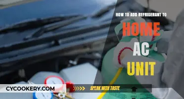 Step-by-Step Guide to Safely Adding Refrigerant to Your Home AC Unit