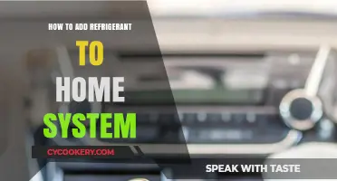 Step-by-Step Guide to Safely Adding Refrigerant to Your Home AC System