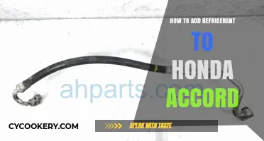 DIY Guide: Adding Refrigerant to Your Honda Accord Safely and Easily