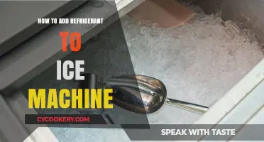 Step-by-Step Guide: Adding Refrigerant to Your Ice Machine Safely
