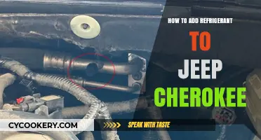 Step-by-Step Guide to Adding Refrigerant to Your Jeep Cherokee