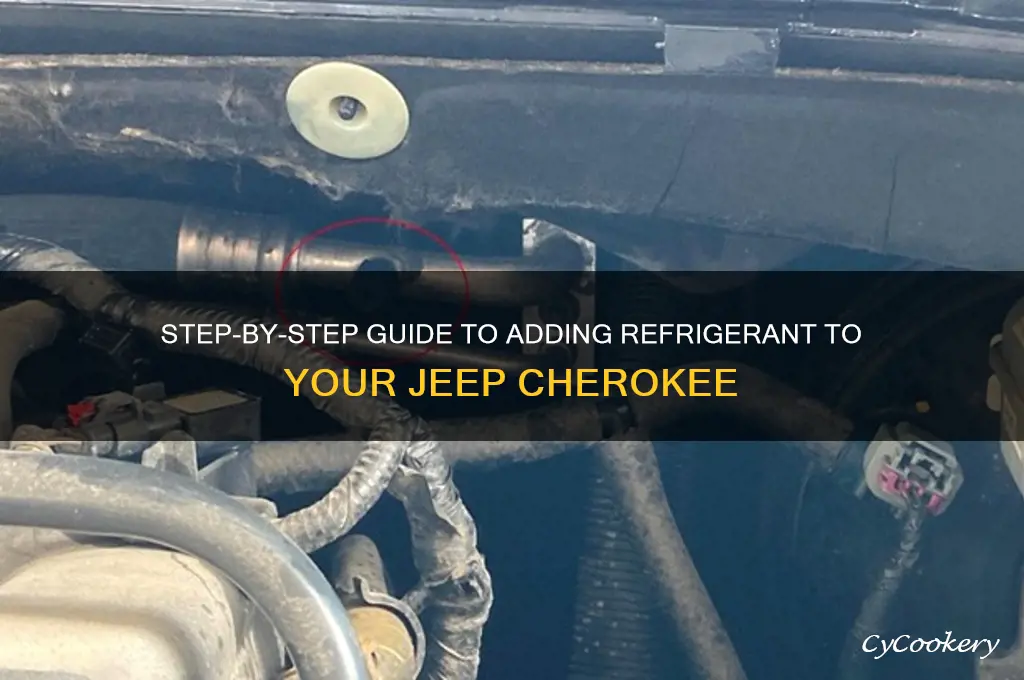how to add refrigerant to jeep cherokee