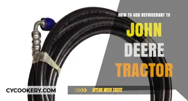 Step-by-Step Guide to Adding Refrigerant to Your John Deere Tractor