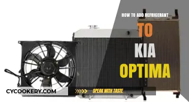 Step-by-Step Guide to Adding Refrigerant to Your Kia Optima