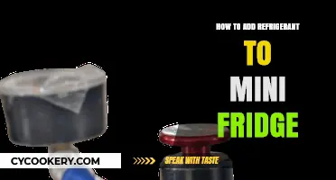 Easy Steps to Safely Add Refrigerant to Your Mini Fridge