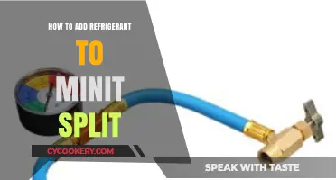 Step-by-Step Guide to Safely Adding Refrigerant to Your Mini Split System