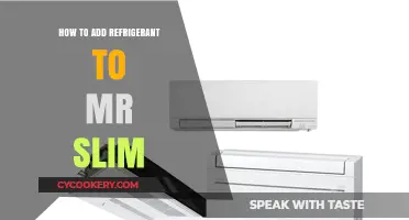 Step-by-Step Guide to Adding Refrigerant to Your Mr. Slim System