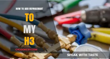 Step-by-Step Guide to Safely Adding Refrigerant to Your H3