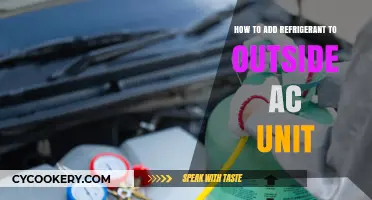 Adding Refrigerant to Your Outdoor AC Unit: A Step-by-Step Guide