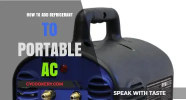 Easy Steps to Safely Add Refrigerant to Your Portable AC Unit