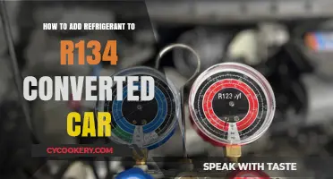 Adding Refrigerant to R134 Converted Cars: A Step-by-Step Guide
