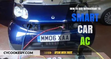 Smart Car AC Recharge: Step-by-Step Guide to Adding Refrigerant Safely