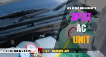 Step-by-Step Guide to Safely Adding Refrigerant to Your Split AC Unit
