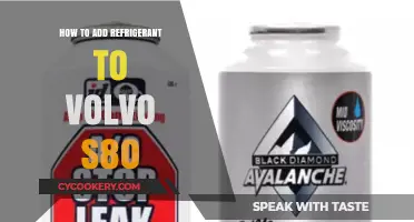 Step-by-Step Guide to Adding Refrigerant to Your Volvo S80