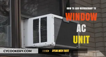 Step-by-Step Guide to Adding Refrigerant to Your Window AC Unit