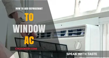 Step-by-Step Guide to Safely Adding Refrigerant to Your Window AC
