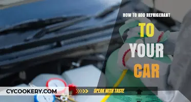 Step-by-Step Guide: Safely Adding Refrigerant to Your Car's AC System
