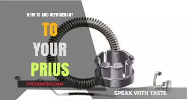 Step-by-Step Guide to Safely Adding Refrigerant to Your Prius