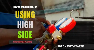 Adding Refrigerant via High Side: A Step-by-Step Guide