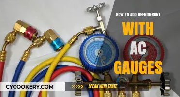 Step-by-Step Guide: Adding Refrigerant Using AC Gauges Safely and Effectively