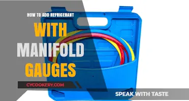 Mastering Refrigerant Charging: A Step-by-Step Guide Using Manifold Gauges