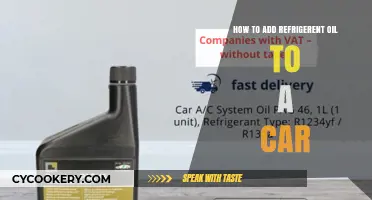 Adding Refrigerant Oil to Your Car: A Step-by-Step DIY Guide