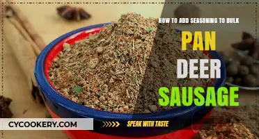 Deer Sausage Seasoning: Spicing Up Your Meat
