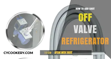 Easy Steps to Install a Shut-Off Valve for Your Refrigerator