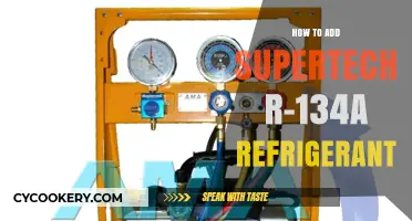 Step-by-Step Guide to Adding Supertech R-134a Refrigerant Safely
