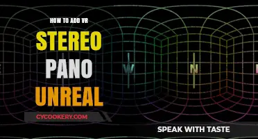 Implementing VR Stereo Panoramas in Unreal: A Quick Guide