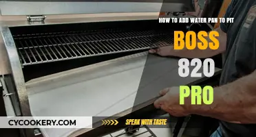 Mastering the Pit Boss 820 Pro: Water Pan Installation