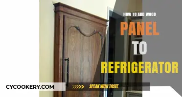 Transform Your Fridge: Easy Steps to Add Wood Panels for a Stylish Look