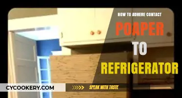Easy Tips for Sticking Contact Paper to Your Refrigerator Perfectly