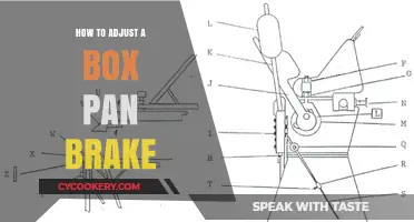 Adjusting a Box Pan Brake: Easy Calibration Steps