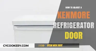 Easy Steps to Align Your Kenmore Fridge Door Perfectly