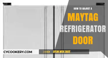 Easy Steps to Align Your Maytag Fridge Door Perfectly