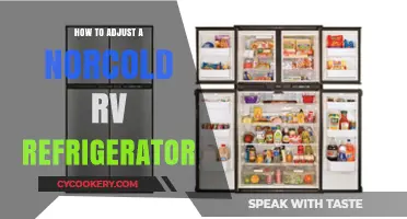 Mastering Norcold RV Fridge Adjustments: A Step-by-Step Guide