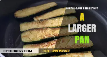Adjusting Recipes: Bigger Pans, Bigger Flavors
