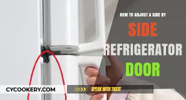 Easy Steps to Align Your Side-by-Side Fridge Doors Perfectly