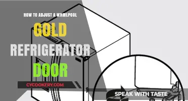 Easy Steps to Align Your Whirlpool Gold Fridge Door Perfectly