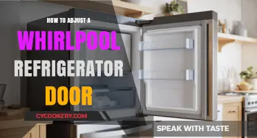 Easy Steps to Align Your Whirlpool Fridge Door Perfectly