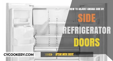 Easy Steps to Align Your Amana Side-by-Side Fridge Doors