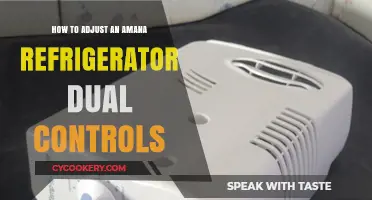 Adjusting Amana Refrigerator Dual Controls: A Step-by-Step Guide for Optimal Performance