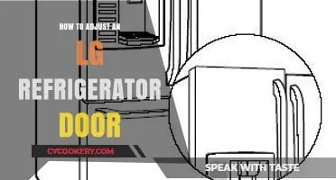 Easy Steps to Align Your LG Fridge Door Perfectly