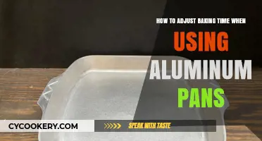 Baking with Aluminum Pans: Adjusting Time for Perfect Results
