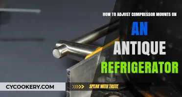 Adjusting Compressor Mounts on Your Vintage Refrigerator: A Step-by-Step Guide