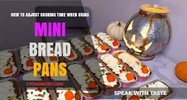 Mini Bread Pan Baking: Adjusting Cooking Time for Perfect Results